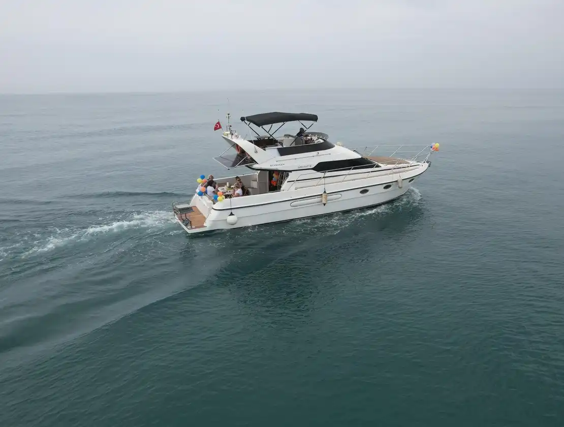 Antalya Yacht Rental 16m Eurocraft 46